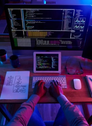 AI Agency & Technology HTML Template