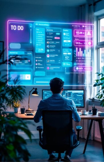 AI Agency & Technology HTML Template